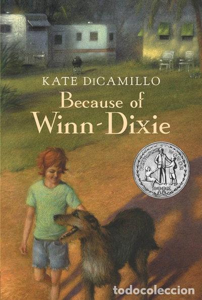 B&uuml;cher: Because of Winn-Dixie- 9780763644321
