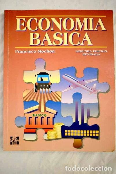 Libros: Econom&iacute;a b&aacute;sica- 9788448116552
