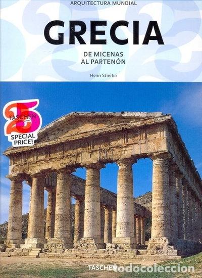 Libros: Grecia de Micenas al Parten&oacute;n- 9783836510394