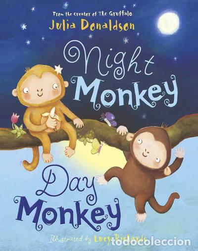 B&uuml;cher: Night Monkey, Day Monkey- 9781405283342
