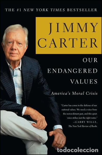 Libros: Our Endangered Values: America's Moral Crisis- 9780743285018