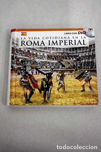 Livros em segunda m&atilde;o: La vida cotidiana en la Roma imperial- 9788866680086