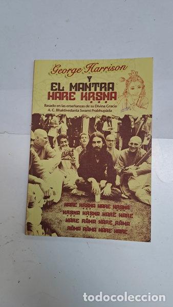 Libros: George Harrison y el mantra Hare Krisna- 9789871386123