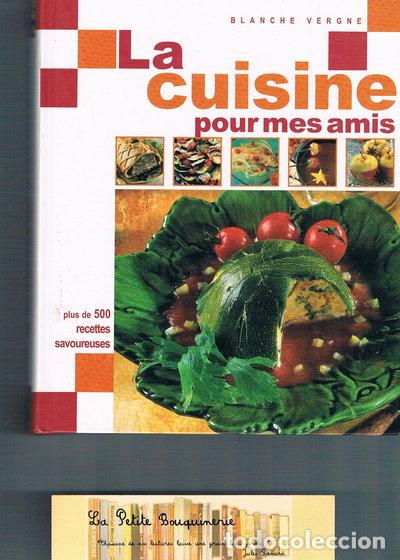 Libros: La cuisine pour mes amis- 9782744141645