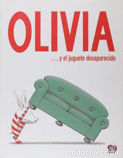 Libros: Olivia y el juguete desaparecido- 9789681671822