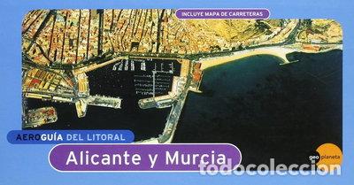 Libri di seconda mano: Aerogu&iacute;a del litoral de Alicante y Murcia- 9788408029441