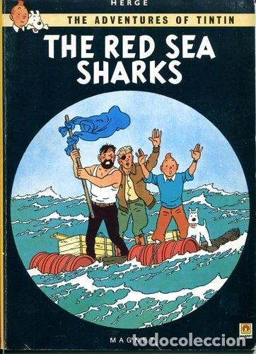 Libri di seconda mano: The Red Sea Sharks- 9780416240702