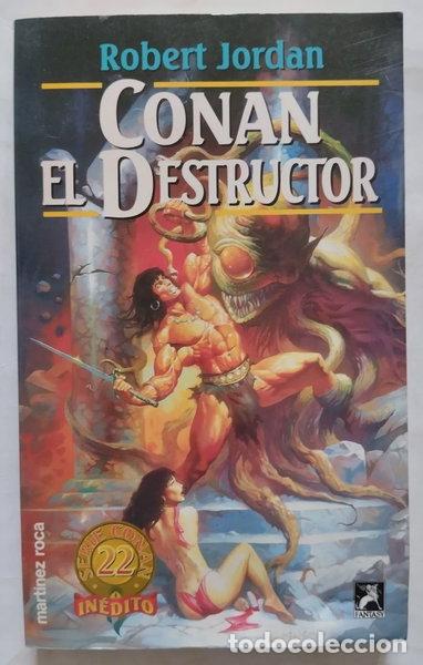 Livros em segunda m&atilde;o: Conan el destructor- 9788427022317
