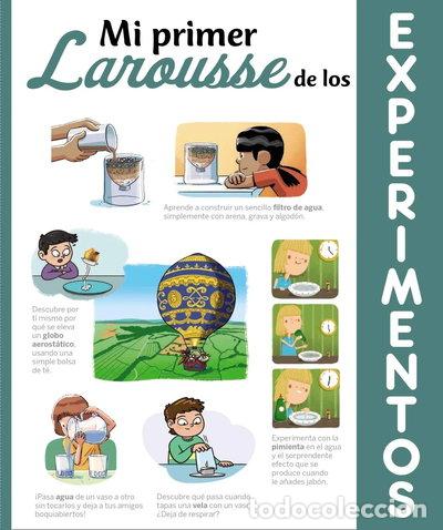 Libros: Mi primer Larousse de los experimentos- 9788418100703