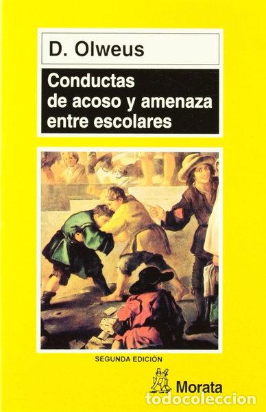 Libros: Conductas de acoso y amenaza entre escolares- 9788471124272