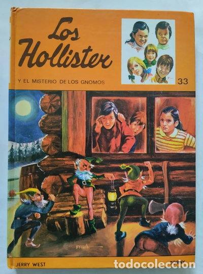 Libros: Los Hollister y el misterio de los gnomos- 9788431008185