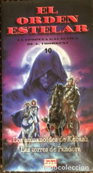 Livros em segunda m&atilde;o: Los humanoides de Kebash ; Las torres de Pandora- 9788496232044