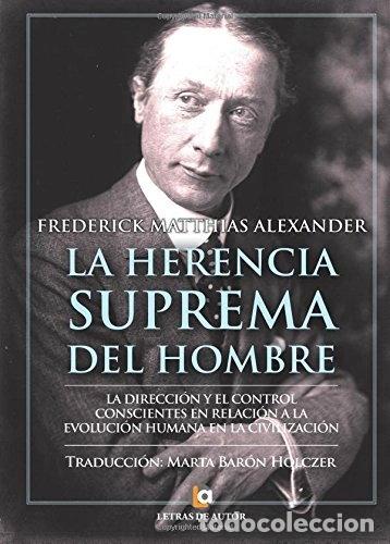 Livros em segunda m&atilde;o: La herencia suprema del hombre- 9788416958740