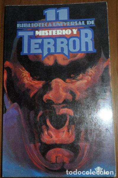 books: Biblioteca Universal de Misterio y Terror 11- 9788485609833