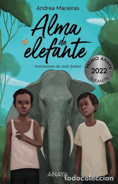 books: Alma de elefante- 9788469890851