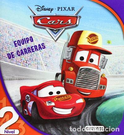Libros: Cars. Equipo de carreras. Lectura Nivel 2- 9788444144832