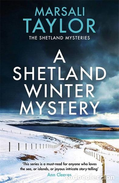 books: A Shetland Winter Mystery- 9781472292063