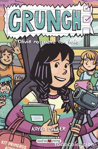 Libros: Crunch: Olivia no puede con todo- 9788419638571 - Foto 1