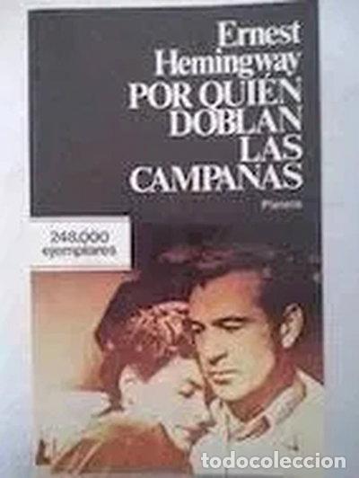 Libri di seconda mano: Por qui&eacute;n doblan las campanas- 9788432022388