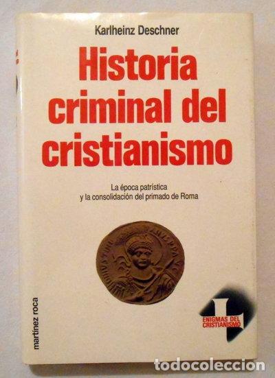 Livros em segunda m&atilde;o: Historia criminal del cristianismo- 9788427014930