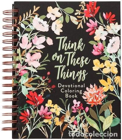 Libros: Think on These Things (Devotional Coloring Book)- 9781424569250 - Foto 1