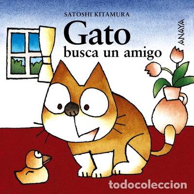 Libros: Gato busca un amigo- 9788420789484 - Foto 1