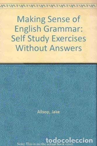 B&uuml;cher: Making Sense of English Grammar Exercises- 9780304314034
