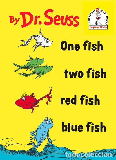 Livros em segunda m&atilde;o: One Fish Two Fish Red Fish Blue Fish- 9780394800134