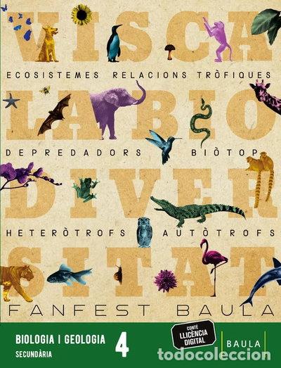 Livres: Biologia i Geologia 4t ESO- 9788447951963