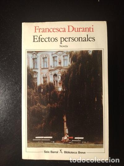 Livres: Efectos personales- 9788432206061