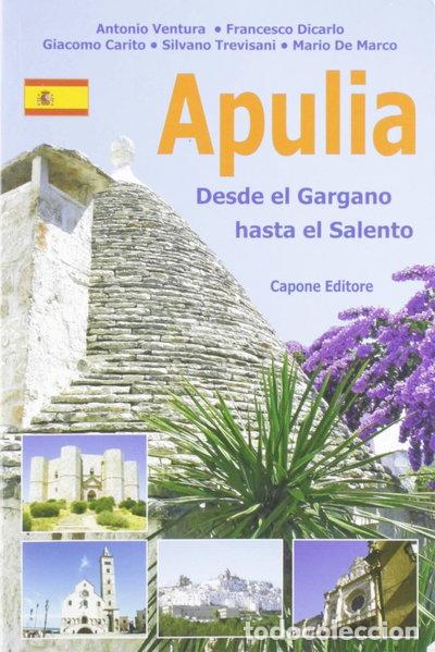 Livres: Apulia. Desde el Gargano hasta el Salento- 9788883492396