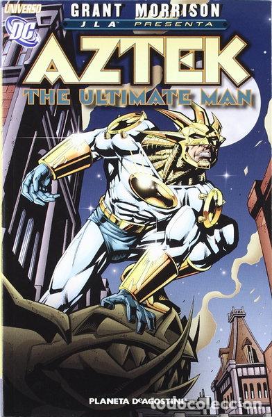 B&uuml;cher: Universo DC: JLA Presenta - Aztek: The Ultimate Man- 9788467465037