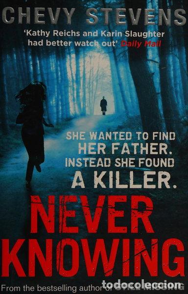 Livros em segunda m&atilde;o: Never knowing- 9780751545685