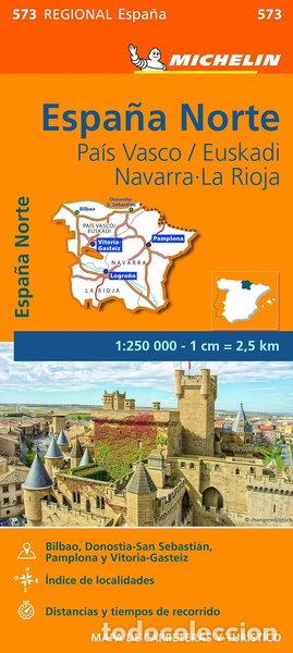 Libri di seconda mano: Mapa Regional Pa&iacute;s Vasco/Euskadi, Navarra, La Rioja- 9782067184206