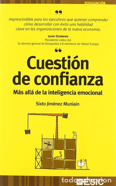 B&uuml;cher: Cuesti&oacute;n de confianza- 9788473564717