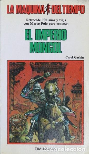 B&uuml;cher: El Imperio Mongol- 9788477222347