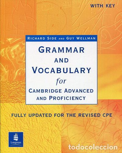 B&uuml;cher: Grammar and Vocabulary for Cambridge Advanced and Proficiency- 9780582518216