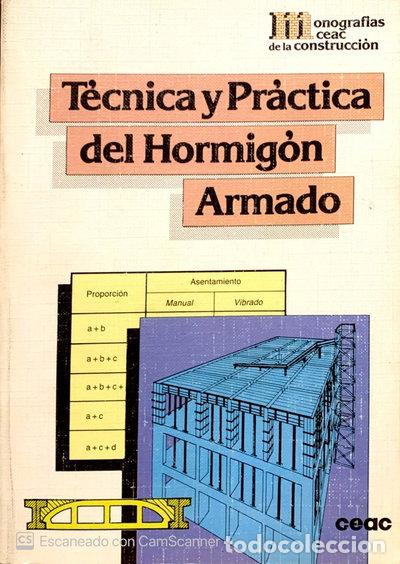 books: T&eacute;cnica y pr&aacute;ctica del hormig&oacute;n armado- 9788432929335