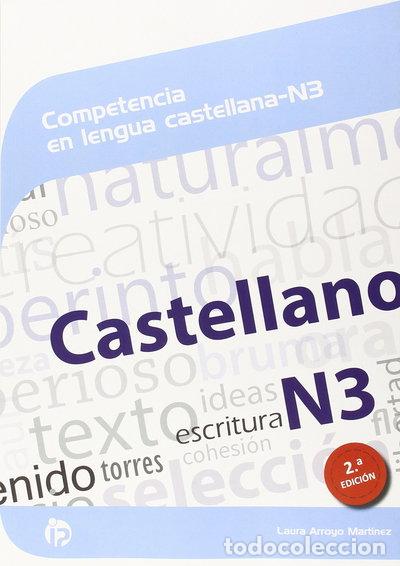 books: Competencia en lengua castellana N3- 9788498395587