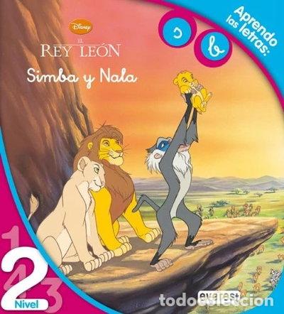 books: El Rey Le&oacute;n. Simba y Nala. Lectura Nivel 2- 9788444141367