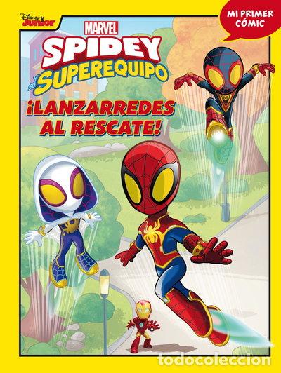 B&uuml;cher: Spidey y su superequipo. &iexcl;Lanzarredes al rescate!- 9788410362055