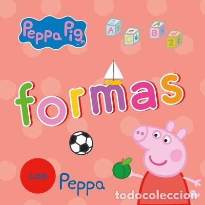 books: Peppa Pig. Formas con Peppa- 9788448845414