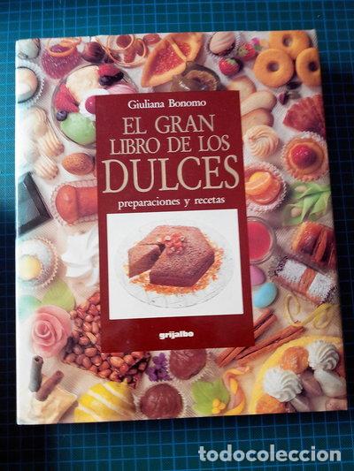 Livres: El gran libro de los dulces- 9788425326042