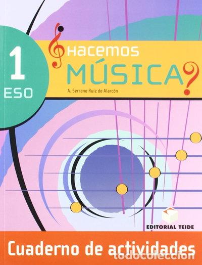 Livros em segunda m&atilde;o: Cuaderno de actividades. Hacemos m&uacute;sica 1&ordm; ESO- 9788430749898