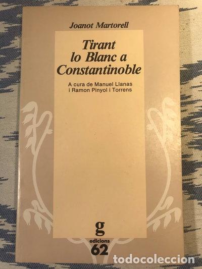 Livros em segunda m&atilde;o: Tirant lo Blanc a Constantinoble- 9788429717518