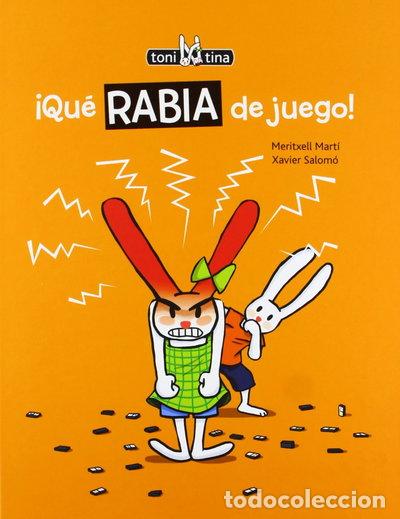 Libros: &iexcl;Qu&eacute; rabia de juego!- 9788415207610 - Foto 1