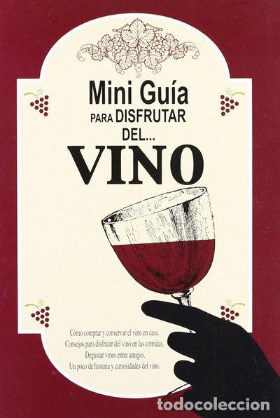 Livros em segunda m&atilde;o: Mini gu&iacute;a para disfrutar del vino- 9788489589889
