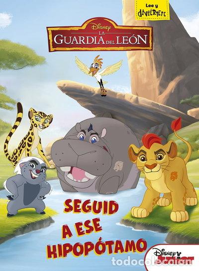 B&uuml;cher: La Guardia del Le&oacute;n. Seguid a ese hipop&oacute;tamo- 9788499518497