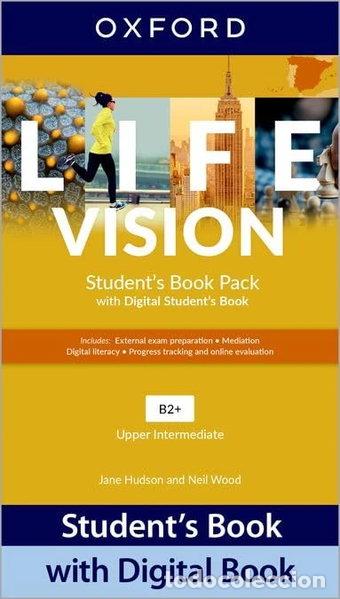B&uuml;cher: Life Vision Upper-Intermediate B2.2. Student's Book- 9780194063685