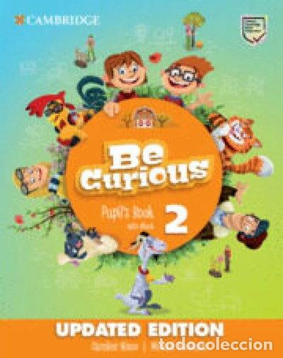 Libri di seconda mano: Be Curious Level 2 Pupil's Book with eBook Updated- 9788413221540